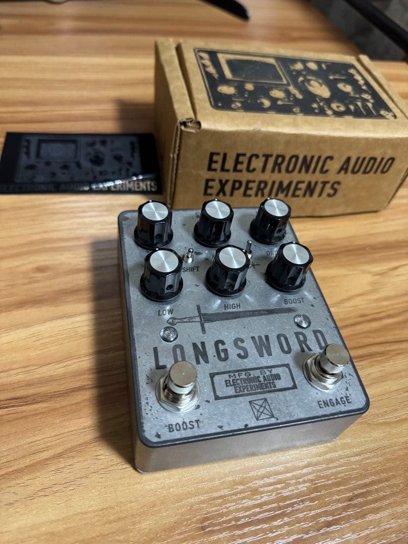 EAE LONGSWORD ギターエフェクター
