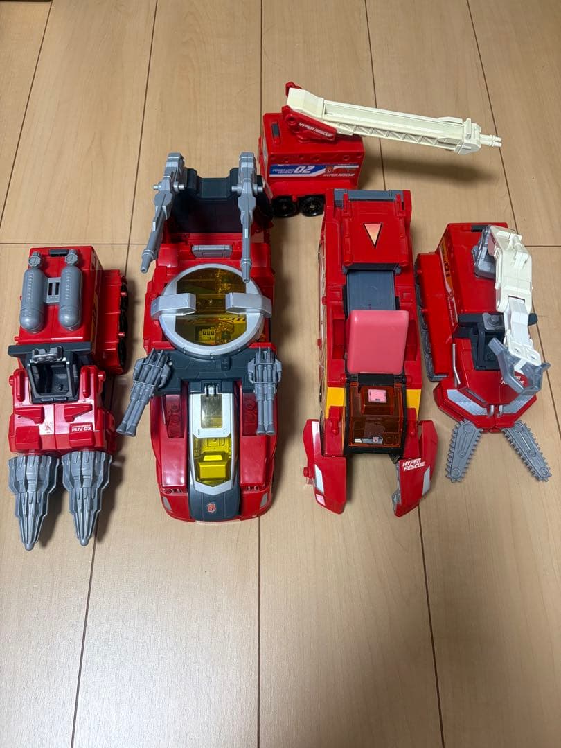 トミカ ハイパーレスキュー　まとめ売り