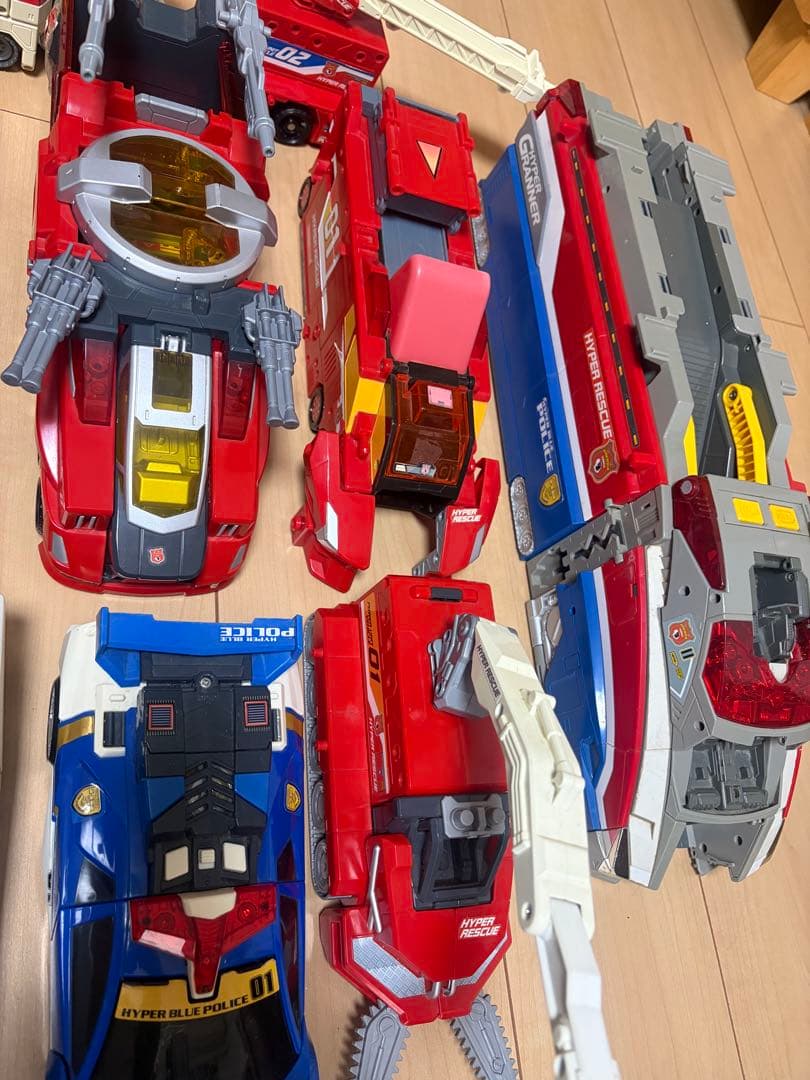 トミカ ハイパーレスキュー　まとめ売り