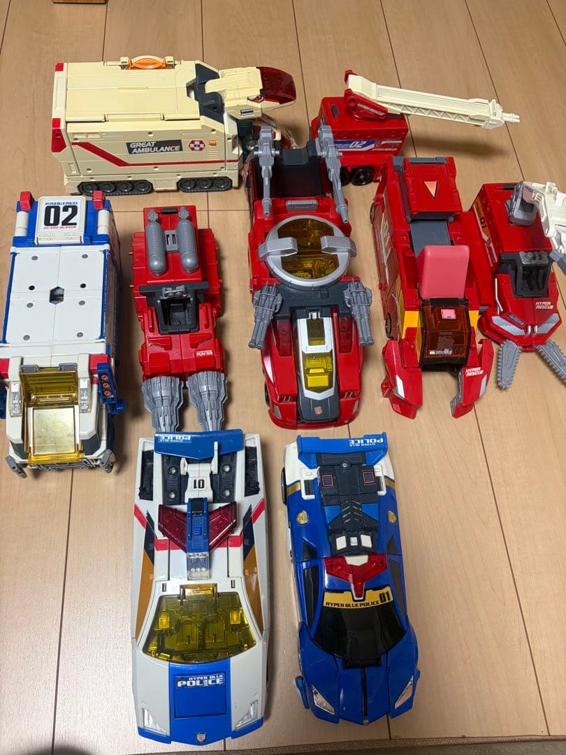 トミカ ハイパーレスキュー　まとめ売り