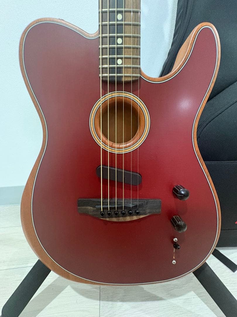 k*k様 希少カラー　アコスタソニック　クリムゾンレッド