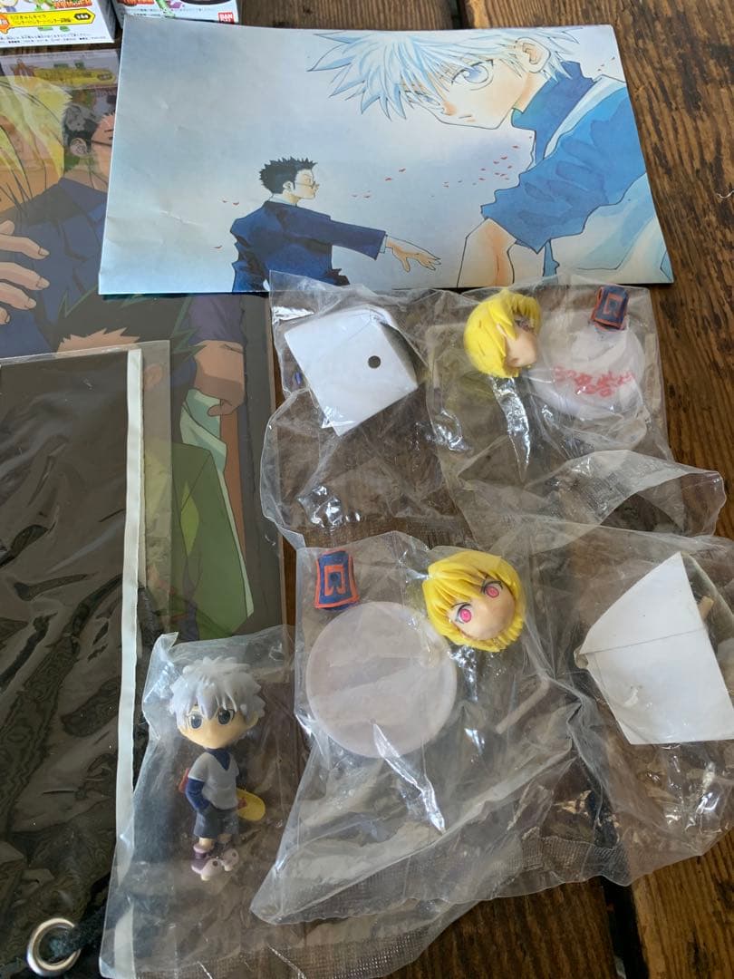 HUNTER×HUNTER アニメグッズ　まとめ売り　クラピカ ルキア