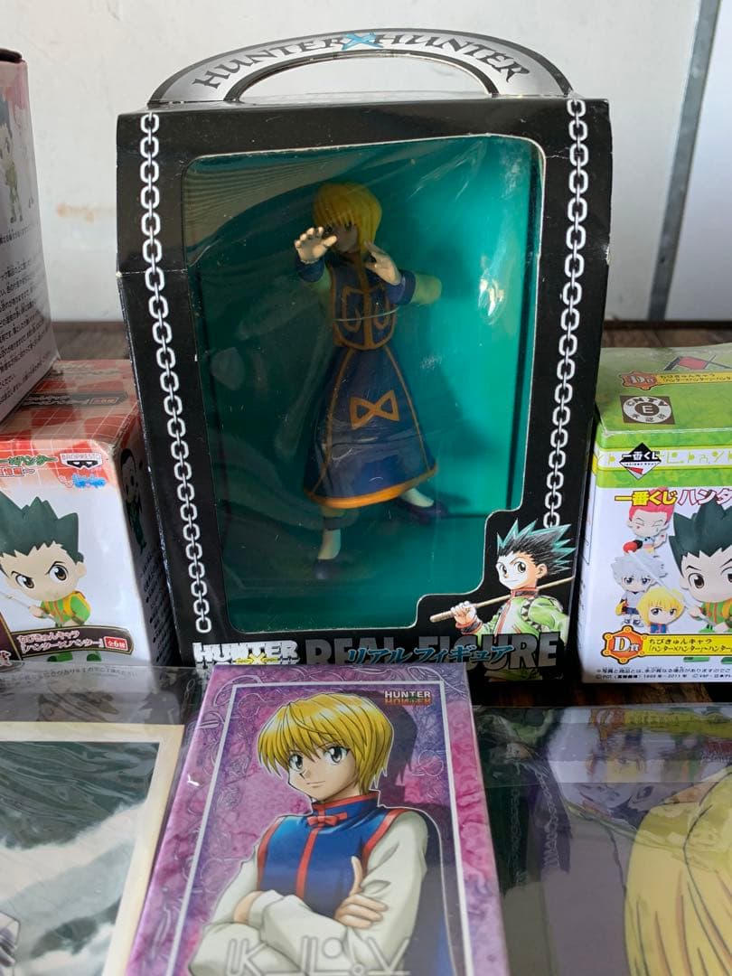 HUNTER×HUNTER アニメグッズ　まとめ売り　クラピカ ルキア