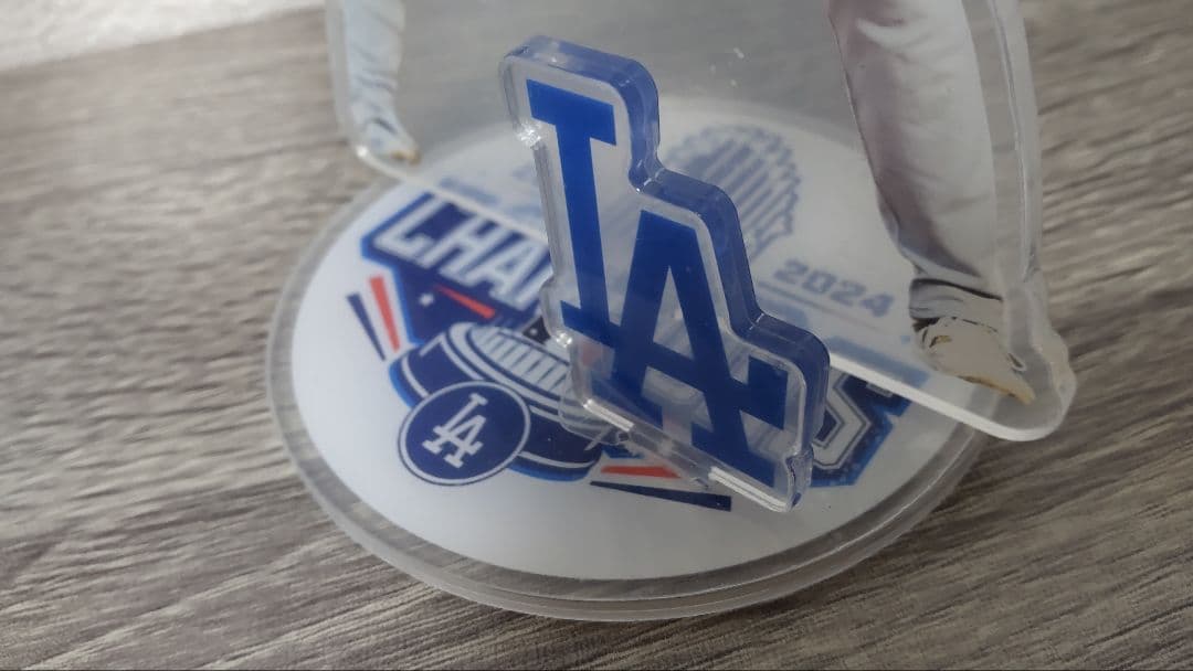 大谷翔平　ロサンゼルス・ドジャース 2024年チャンピオンフィギュア