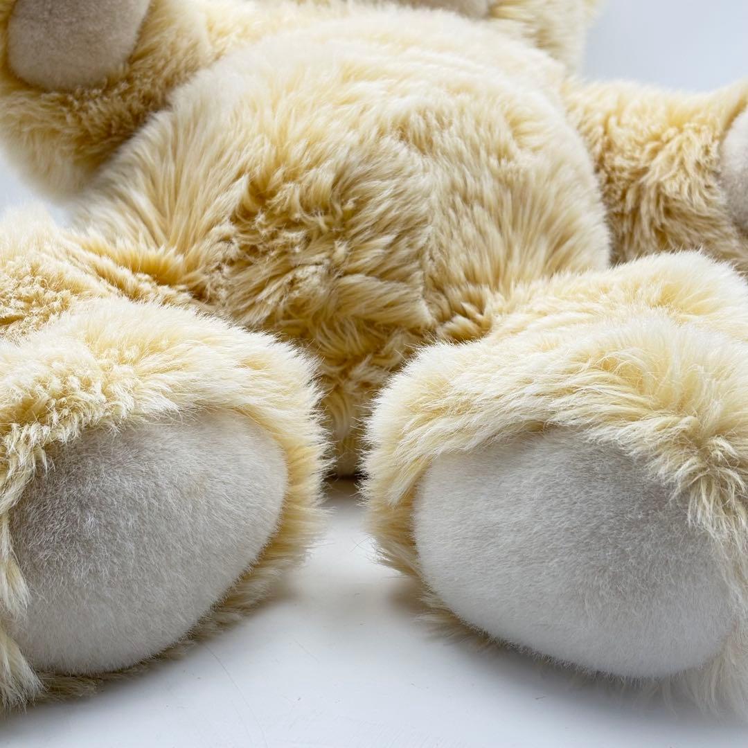 シュタイフ テディベア ダングリン クリーム ぬいぐるみ 0929-ma719