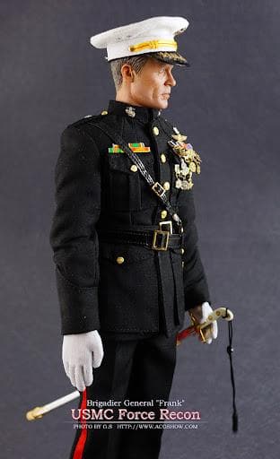 DID 型番1/6　USMC　FORCE \"Frank\" タイプ ホットトイズ