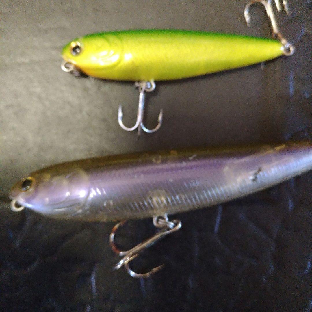 釣り用。ルアー。19個。スレ、キズ、使用感ございます。