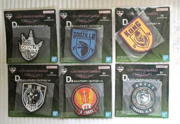 一番くじ　ゴジラ ✖ コング 新たなる帝国　フルコンプまで後6種！！