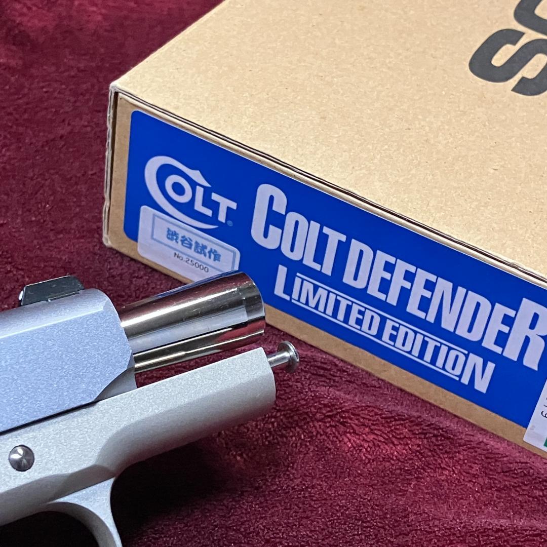 WA コルト ディフェンダー アンチャーテッド マガジン2本 SERIES90