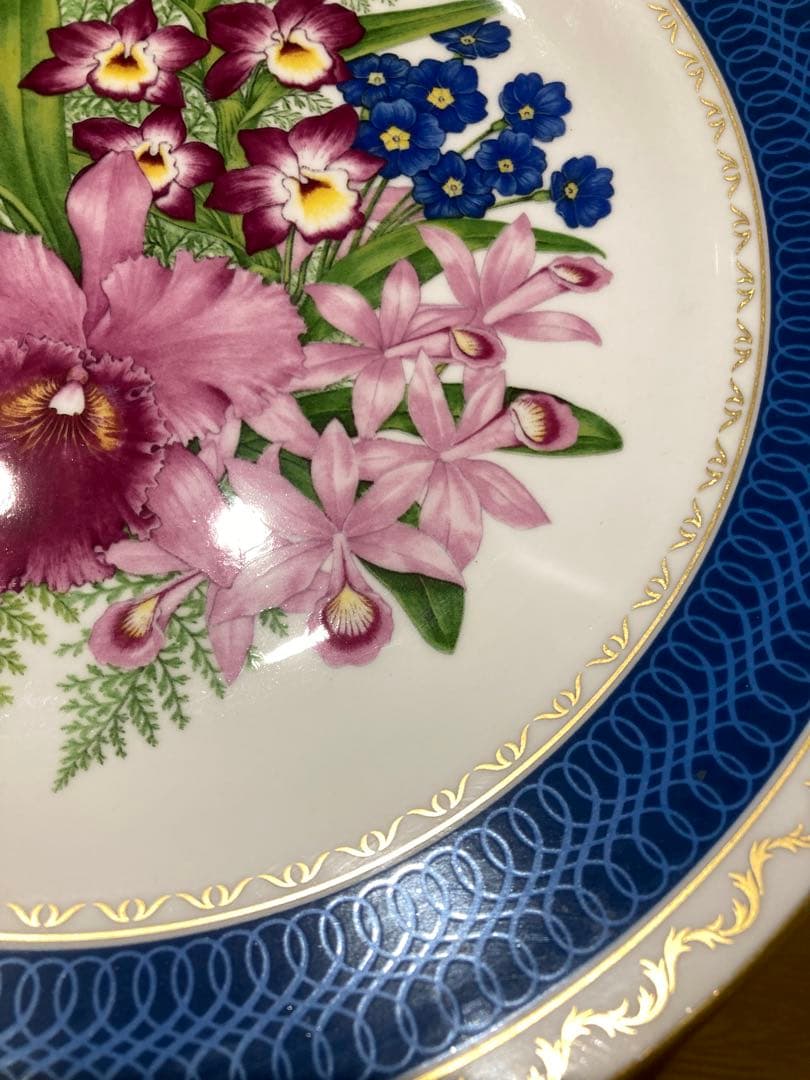 RHS チェルシー フラワーショー プレート1985年