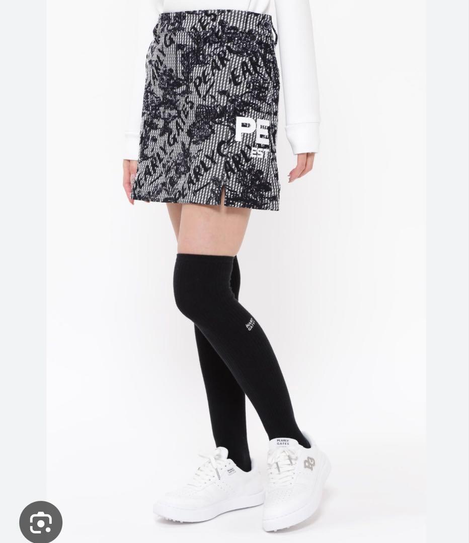 新品！パーリーゲイツ　秋冬スカート　ゴルフスカート