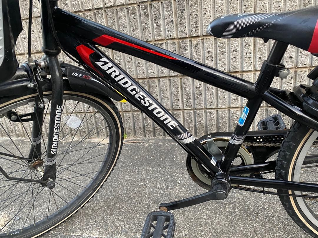 ブリヂストン　子供用自転車　クロスファイヤージュニア　24インチ 愛知県引き取り