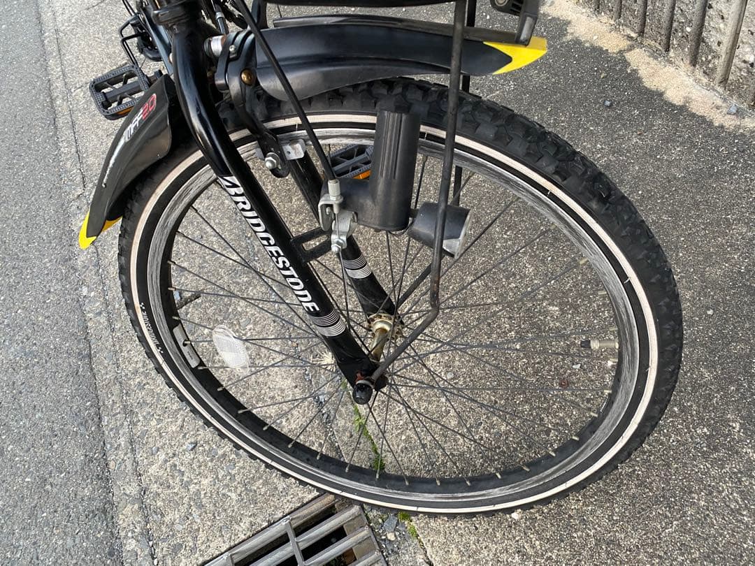 ブリヂストン　子供用自転車　クロスファイヤージュニア　24インチ 愛知県引き取り