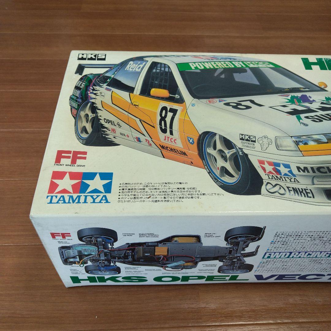 タミヤHKSオペルベクトラJTCC