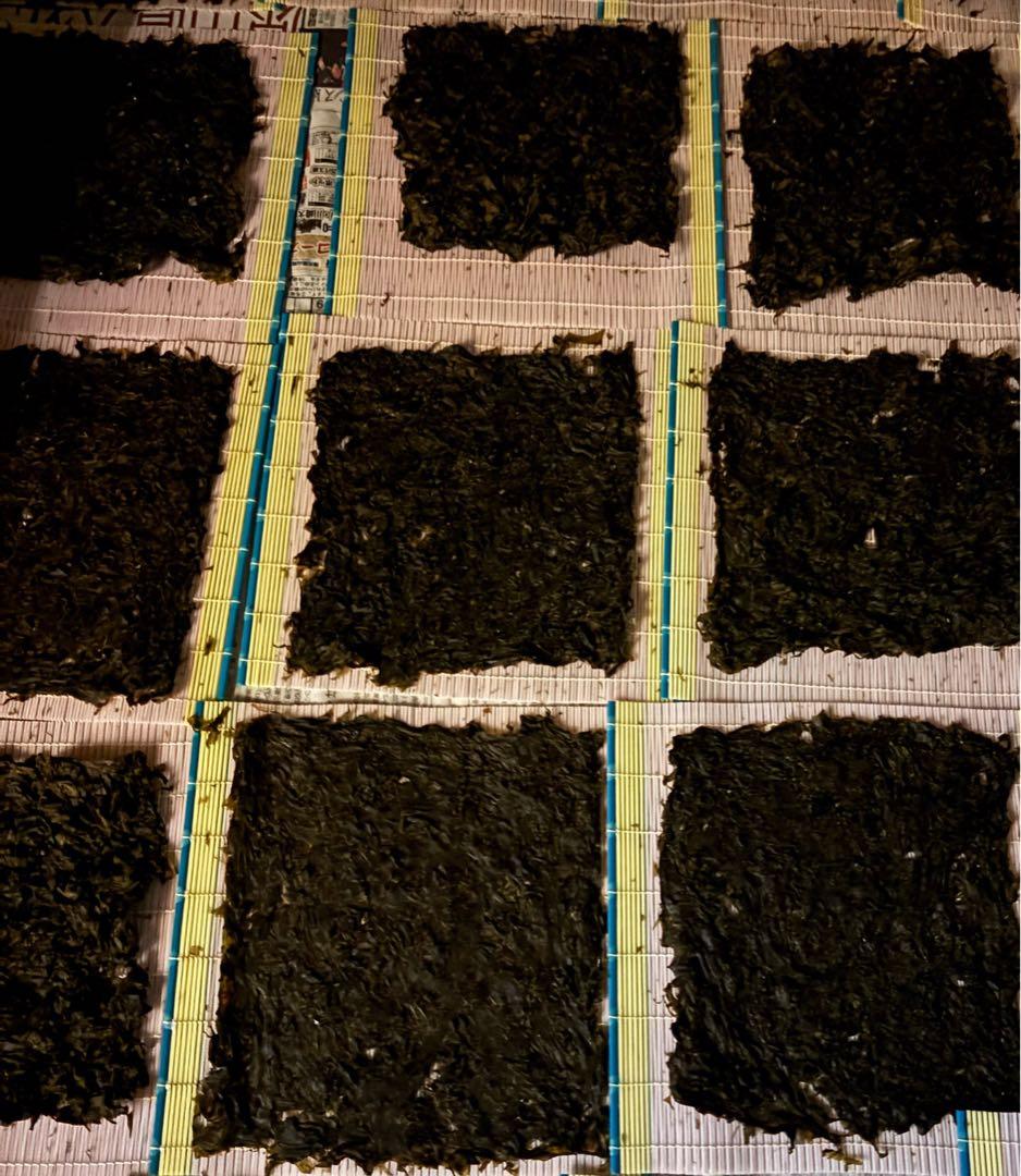 房州館山産はばのり✴︎50枚約450g