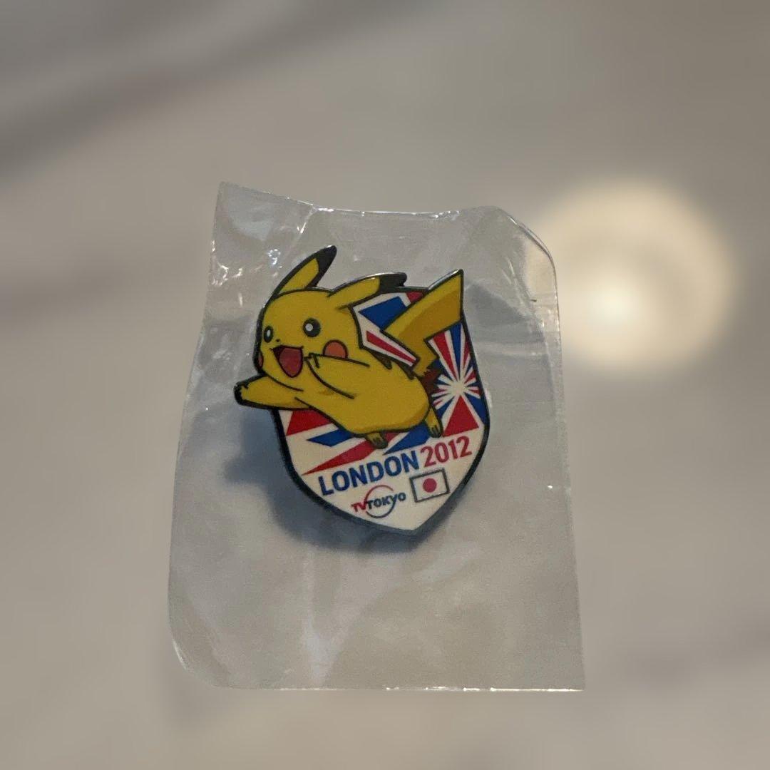 ピカチュウ ロンドン2012 バッジ