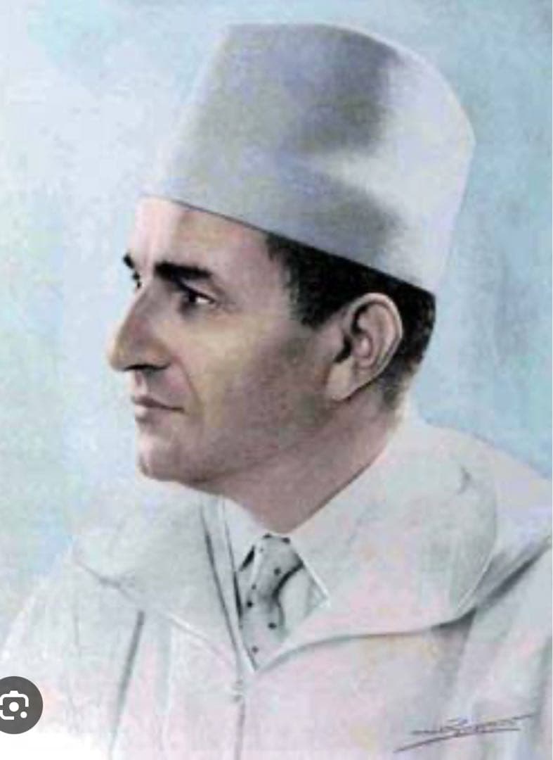 AH1376-1956モロッコ500フランムハマド5世銀貨 PCGS認証