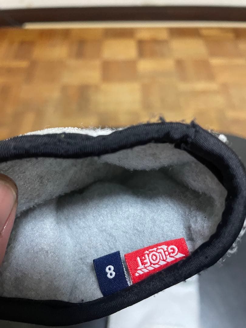 HESTRA TOPO スリーフィンガー グローブ ブラック レザーバーム付