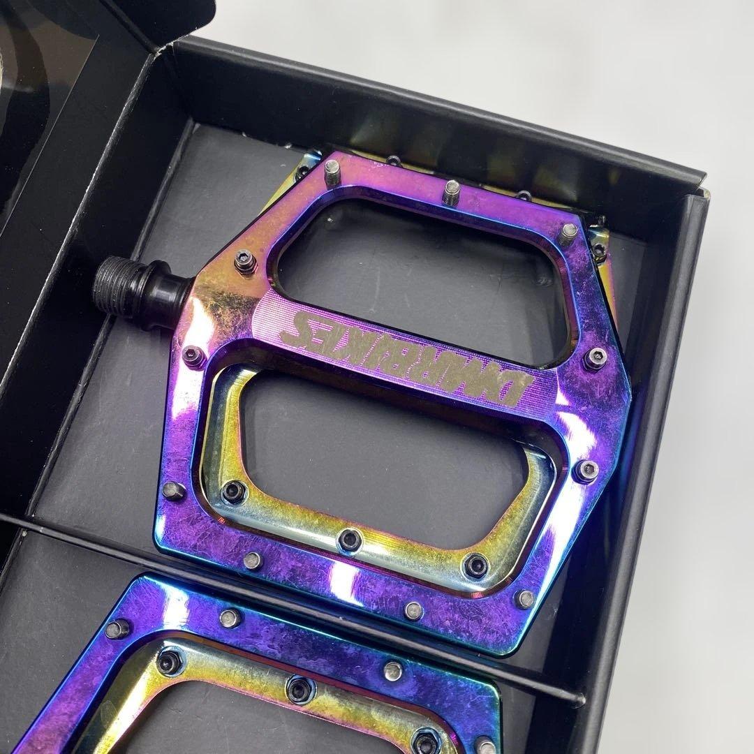 DMR VAULT Lacon ペダル MTB フラットペダル