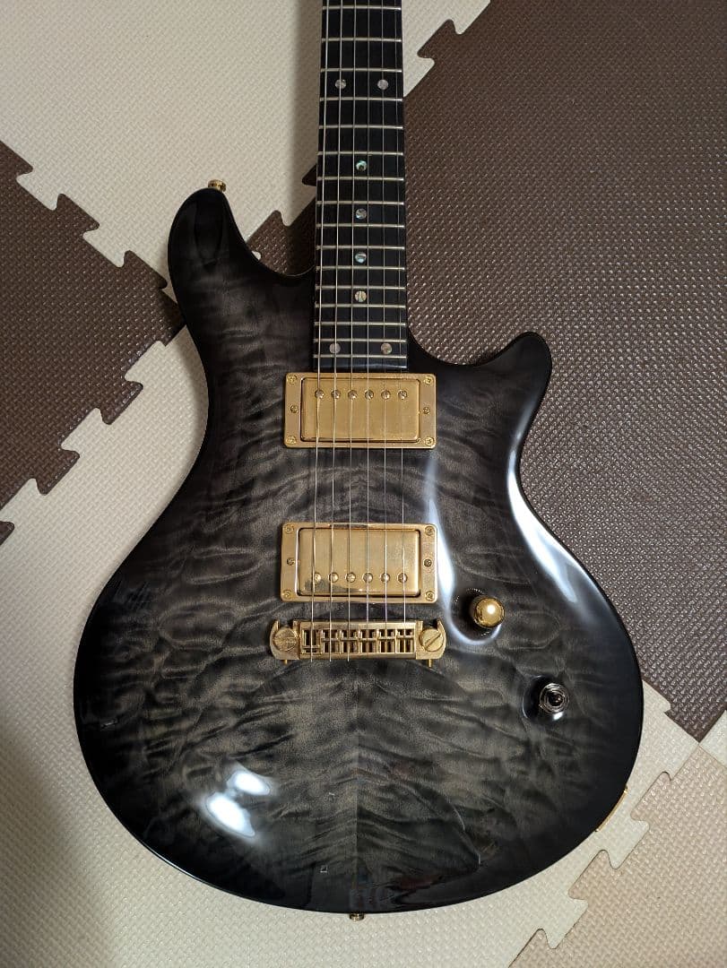 【美品】 the GazettE 麗 モデル　Edwards E-U-HL2 黒