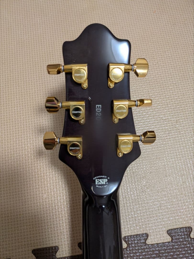 【美品】 the GazettE 麗 モデル　Edwards E-U-HL2 黒