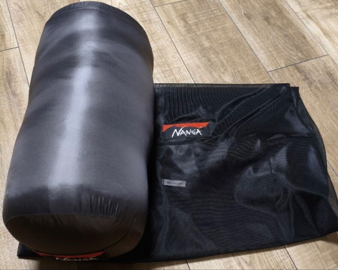 ナンガ　オーロラテックスライト 600dx ブラック　NANGA 寝袋　シュラフ