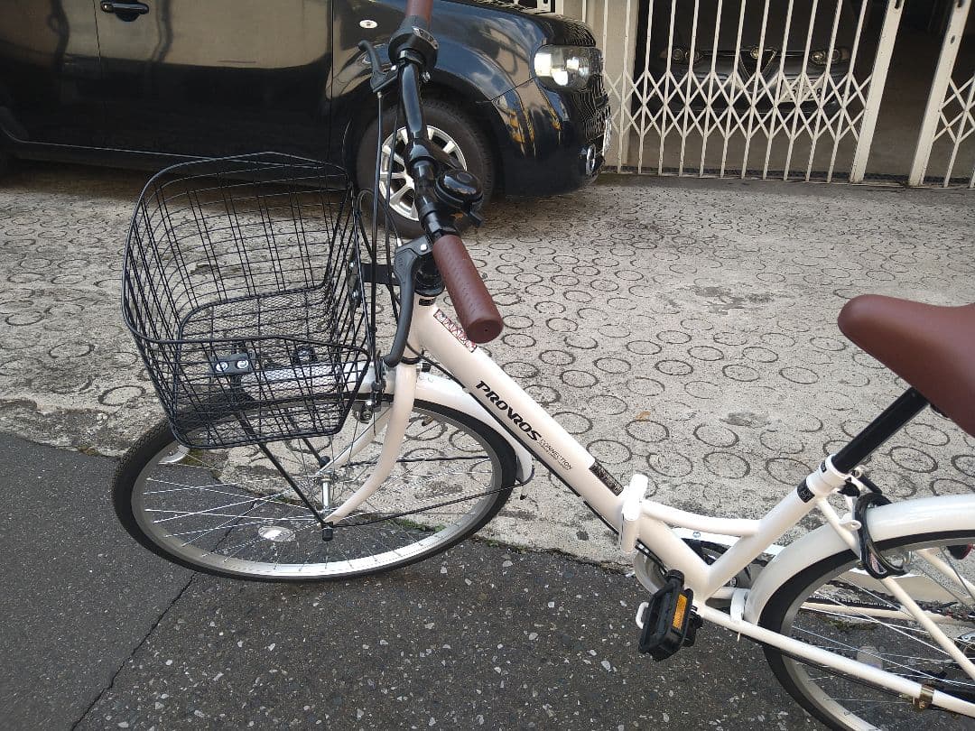 自転車 シティサイクル【引取り限定】