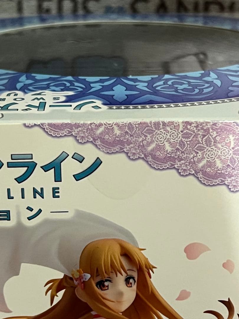 ソードアート・オンライン　真夏のキラメキ　花嫁ver アスナ　ユウキ　未開封