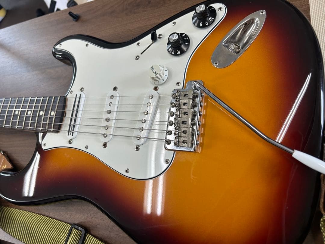 1997年製 Fender stratocaster