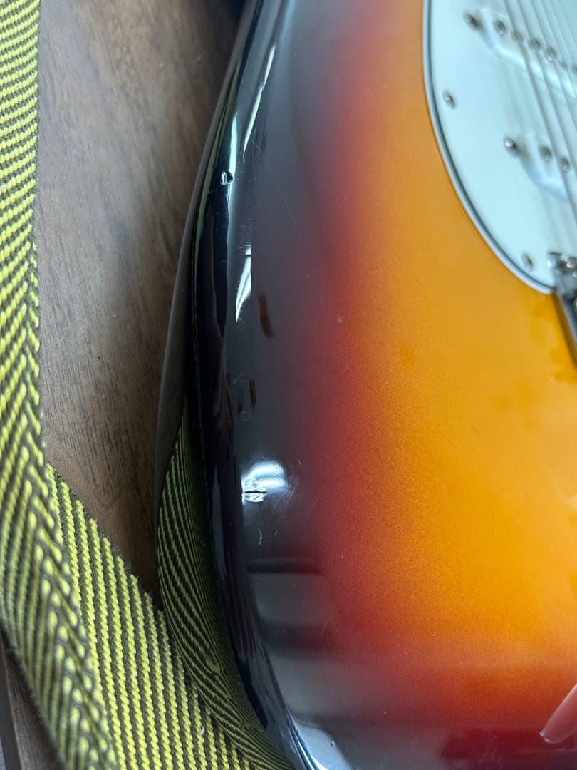 1997年製 Fender stratocaster