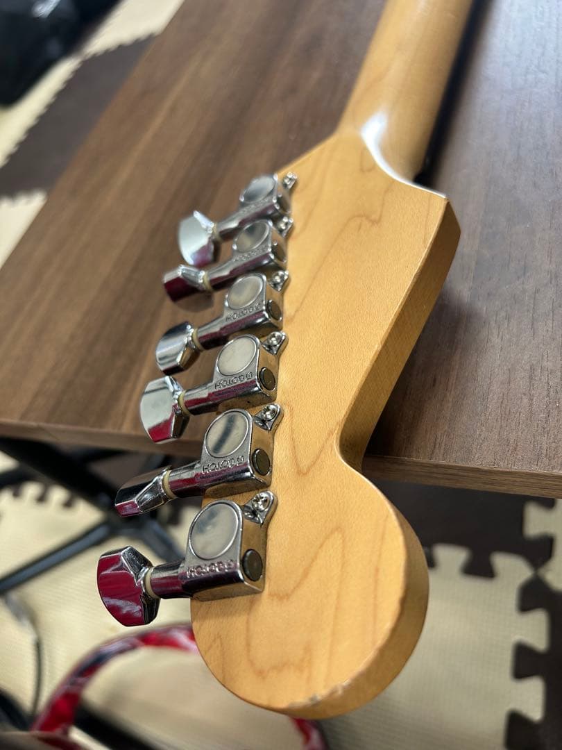 1997年製 Fender stratocaster