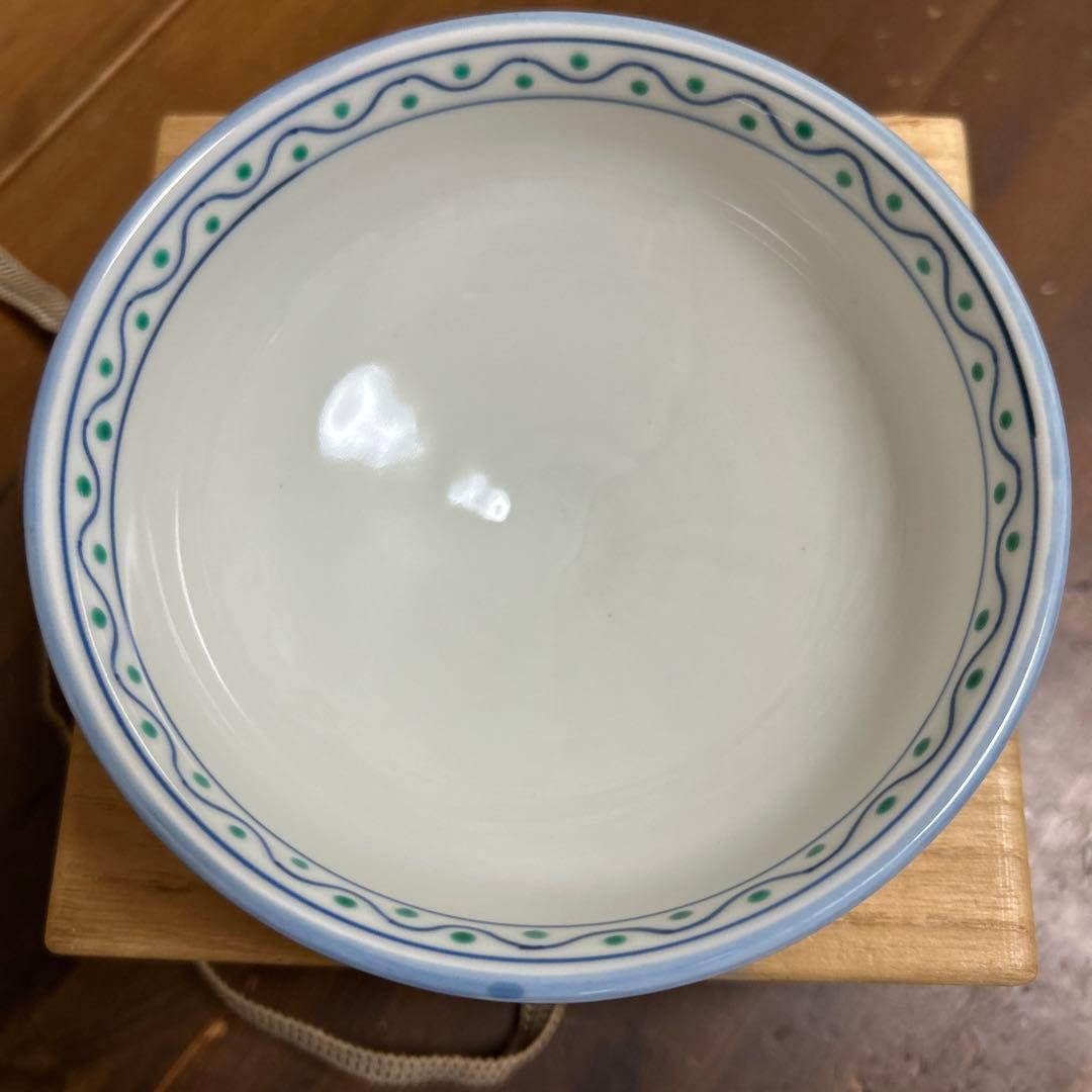 京焼　清水焼　平安祥堂　手塚祥堂造　紅毛草花文　茶碗　抹茶椀