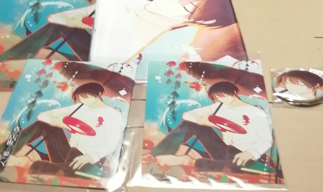 「Switchソフト 古書店街の橋姫 々 ステラセット」 水上 冊子 缶バッジ