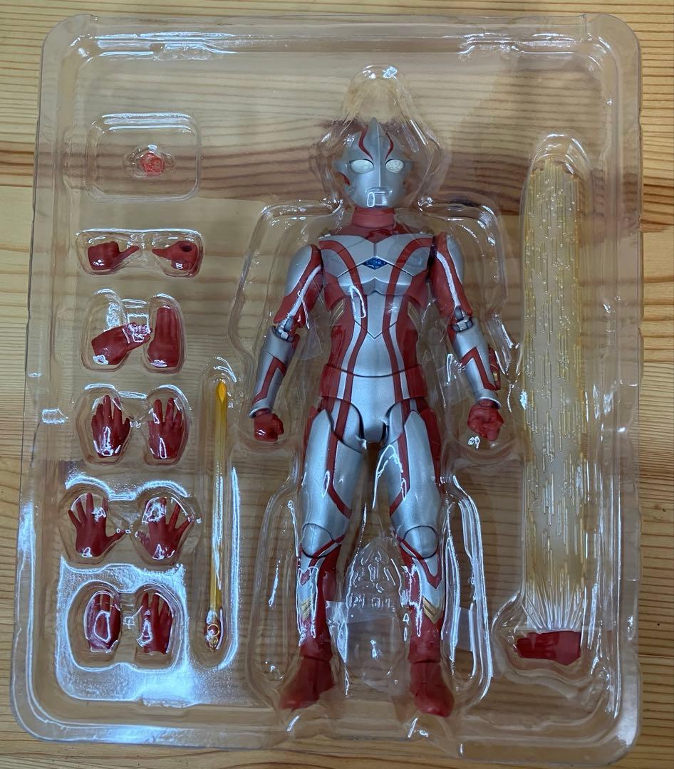 S.H.Figuarts shフィギュアーツ ウルトラマン メビウス