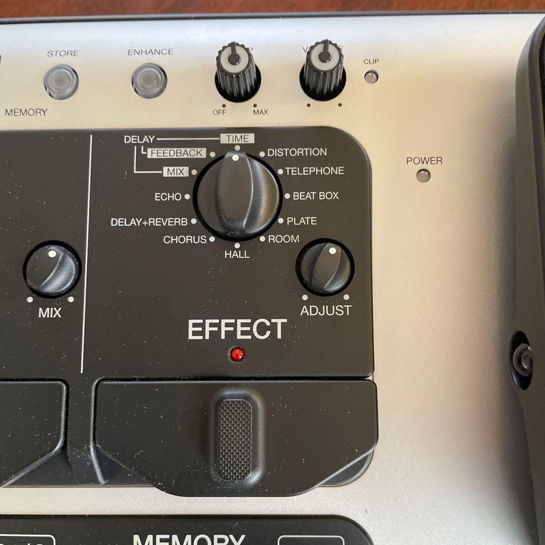 zoom V6 ボーカルエフェクター