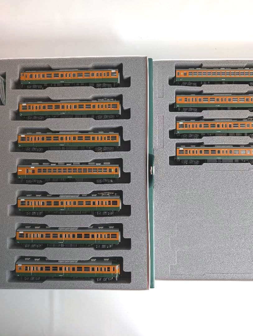 KATO　113系　湘南色　7両基本セット+4両増結セット　合計11両編成