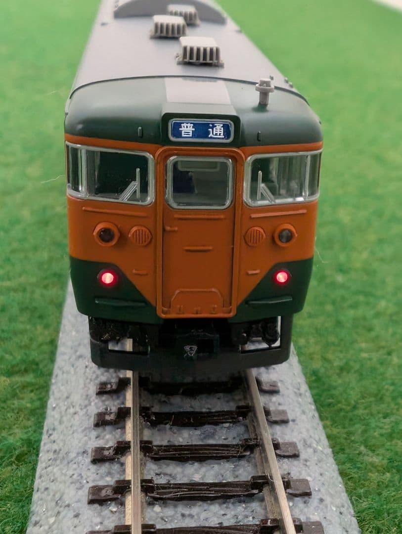 KATO　113系　湘南色　7両基本セット+4両増結セット　合計11両編成