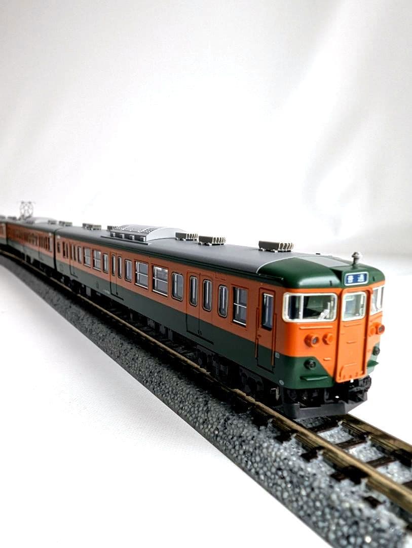 KATO　113系　湘南色　7両基本セット+4両増結セット　合計11両編成