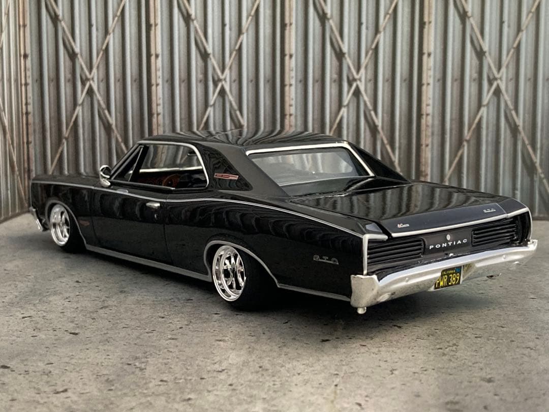 1/24 1966年型ポンティアックGTO（カスタム品）
