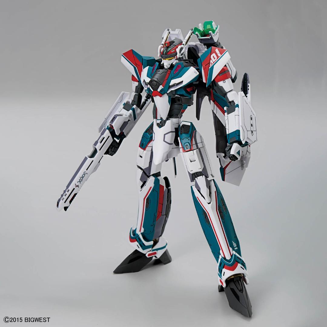 【新品未開封】HG VF-31S ジークフリード アラドメルダース機 デラックス