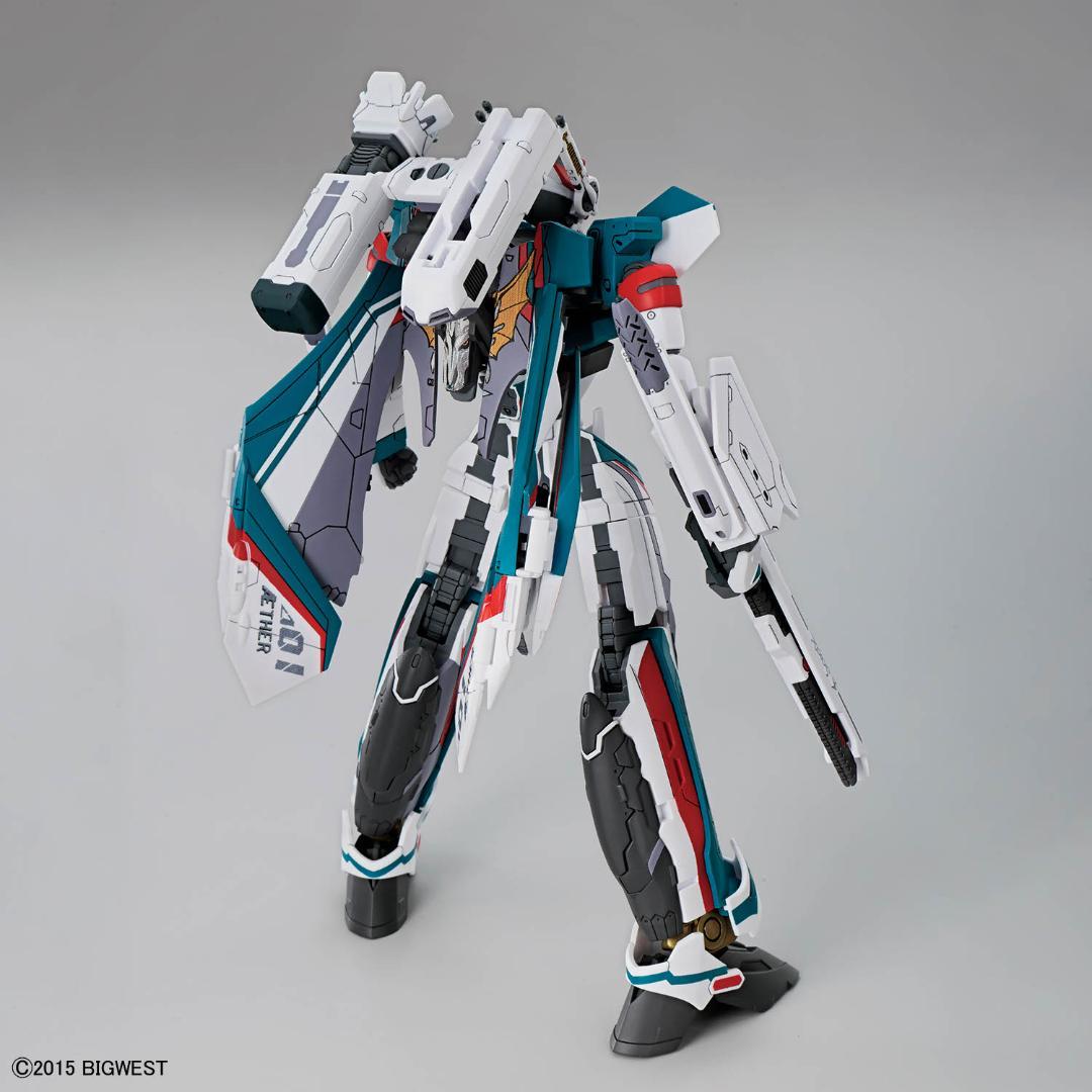 【新品未開封】HG VF-31S ジークフリード アラドメルダース機 デラックス