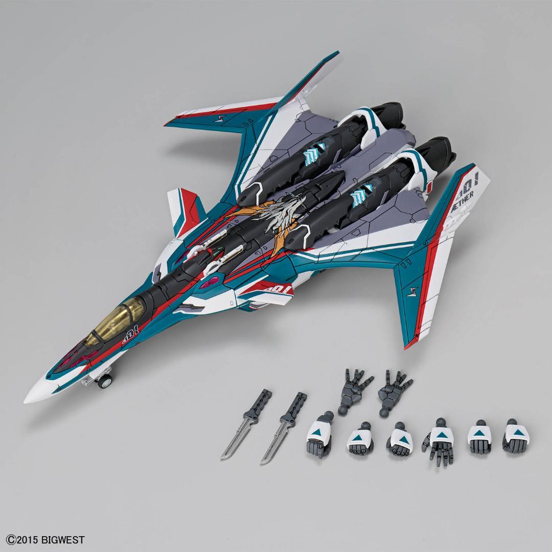 【新品未開封】HG VF-31S ジークフリード アラドメルダース機 デラックス