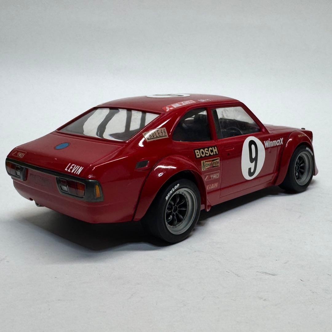 フジミ 1/24 トヨタ TE27 カローラレビン 完成品 6台セット