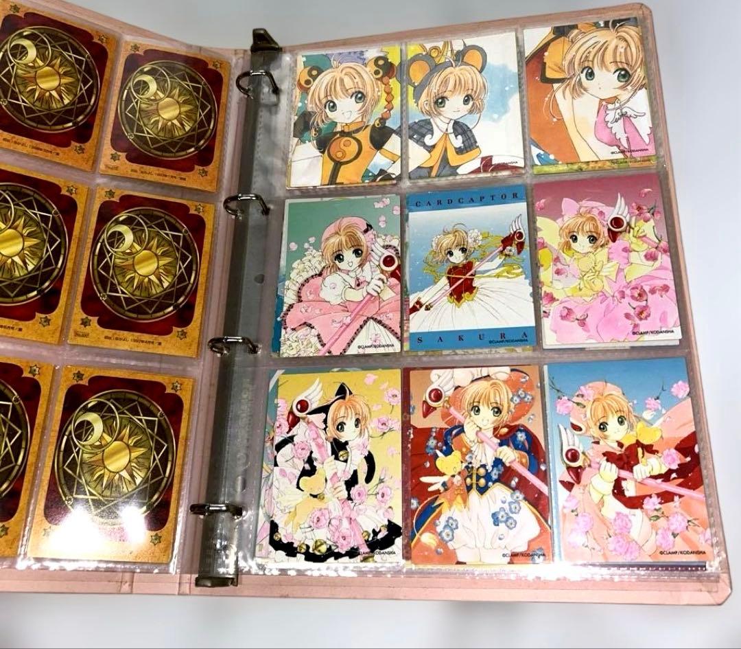d*3様 カードキャプターさくら トレーディングカード バインダー