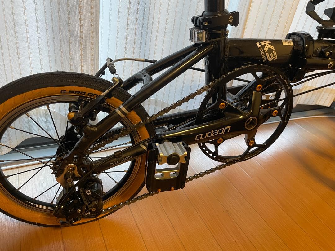 dahon K3 プチ・カスタム中古/美品　純正部品多数付属
