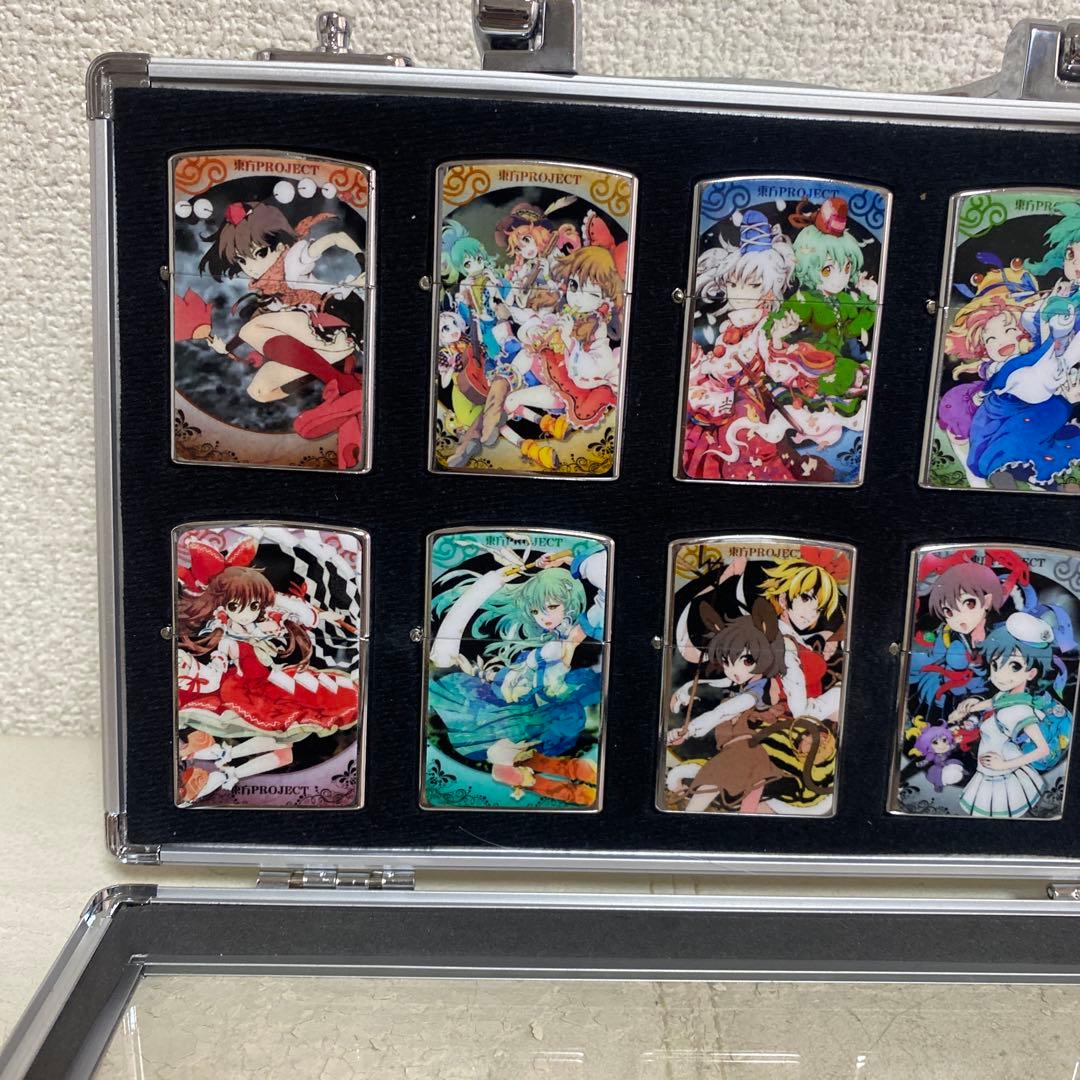 東方project 美少女　オイルライター　セット　zippo 風　TE