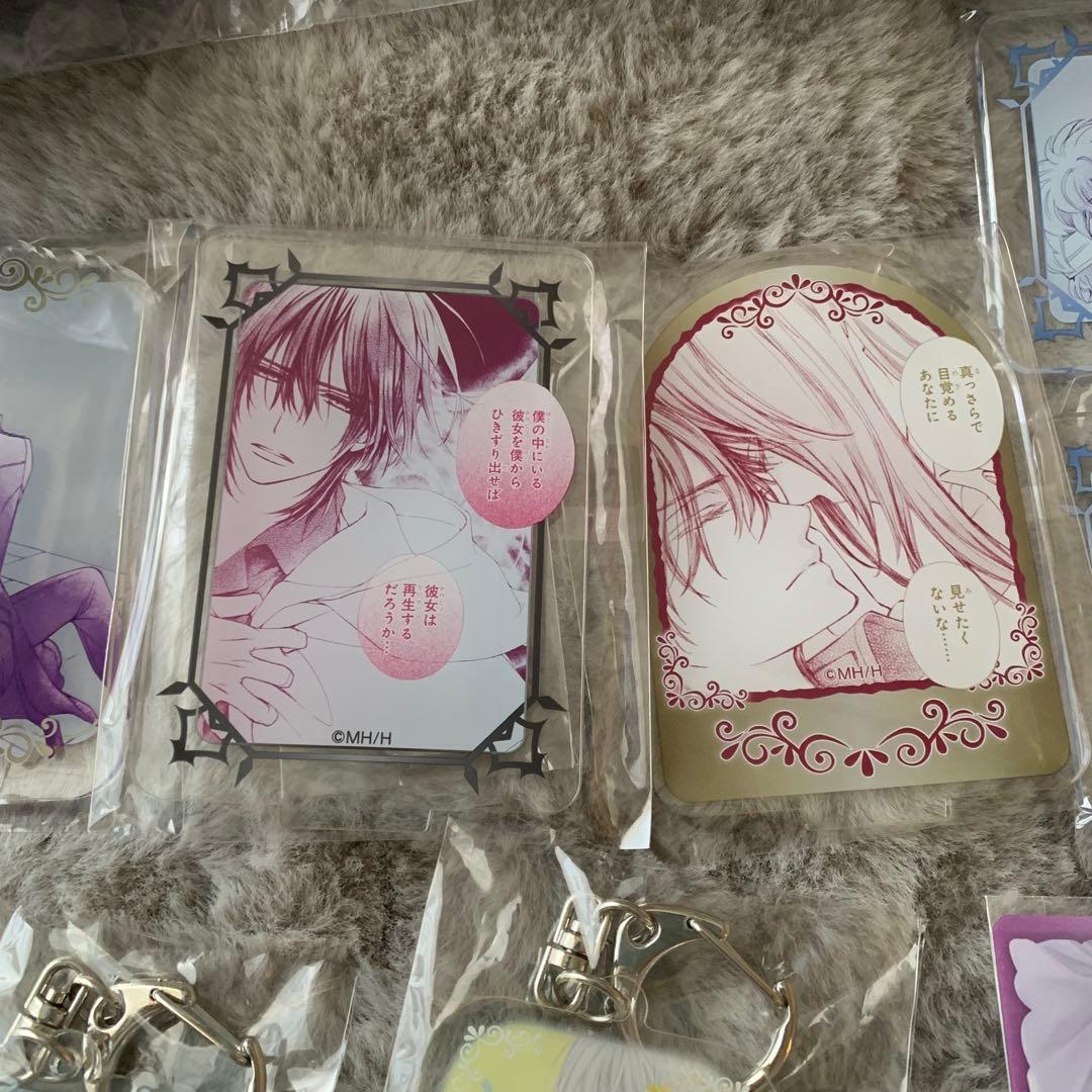 ヴァンパイア騎士　漫福ガチャ　枢　零　26点セット