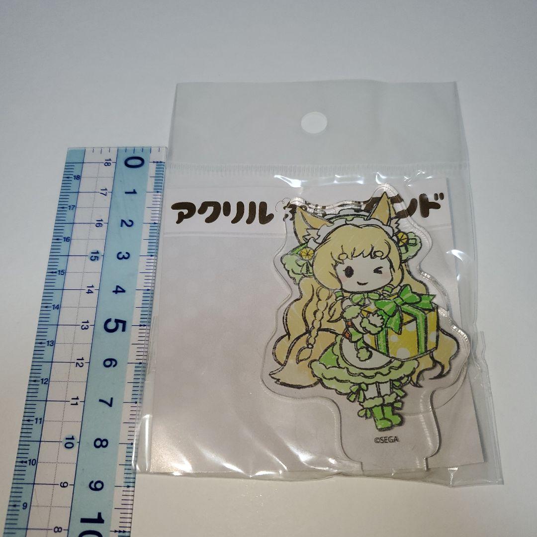 maimai MiLK PLUS シフォン アクリルスタンド グラフアート