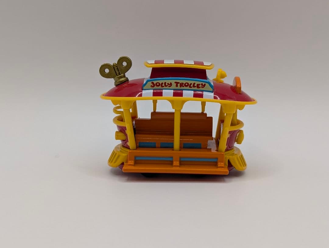 ★美品　ディズニー　ジョリートロリー　トミカ