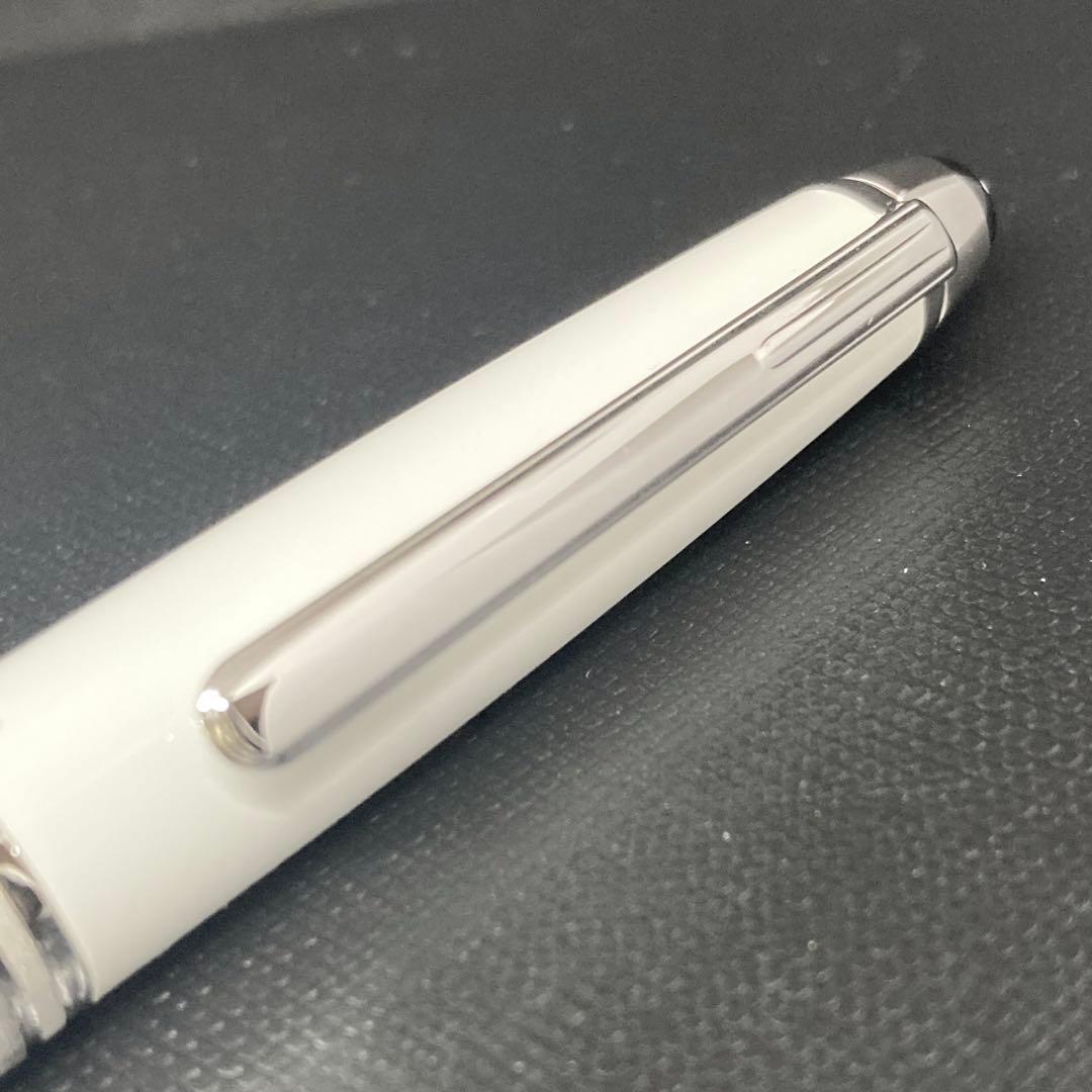 MONTBLANC モンブラン ボールペン マイスターシュテュック ホワイト